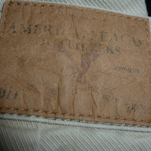 American Eagle Stretch  Crop Jeans / capris Sz 4 - Picture 10 of 10